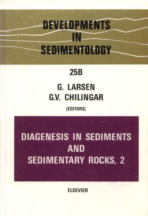 Produktbild: Diagenesis in Sediments and Sedimentary Rocks, Volume 2