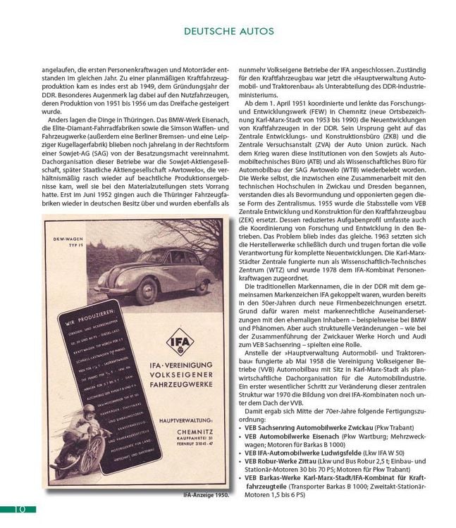 Produktbild: Deutsche Autos