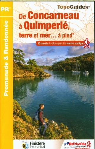 Produktbild: De Concarneau &agrave; Quimperl&eacute;, terre et mer... &agrave; pied