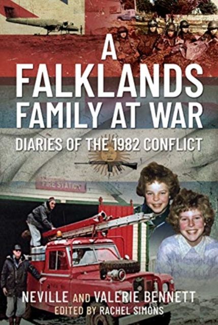 Produktbild: A Falklands Family at War