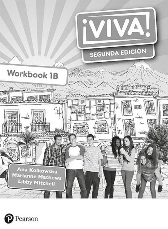 Produktbild: Kolkowska, A: Viva! 1 Segunda Edicion Workbook B (Pack of 8)