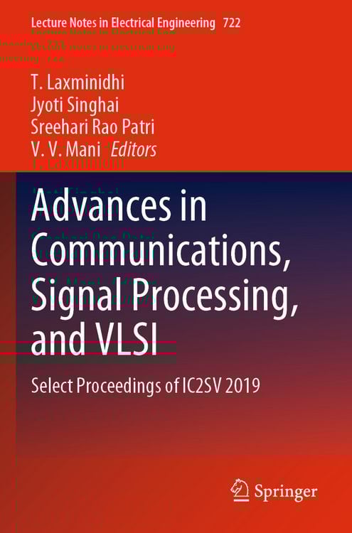 Produktbild: Advances in Communications, Signal Processing, and VLSI