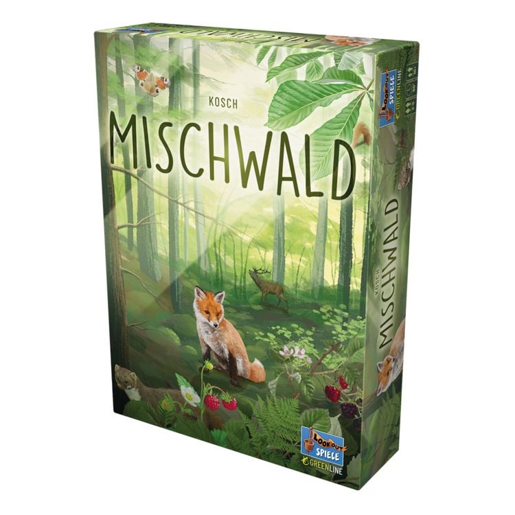 Lookout Spiele - Mischwald