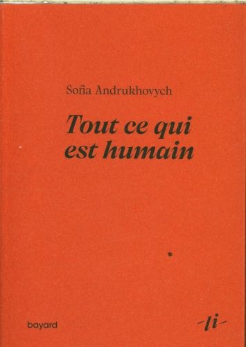 Produktbild: Tout ce qui est humain