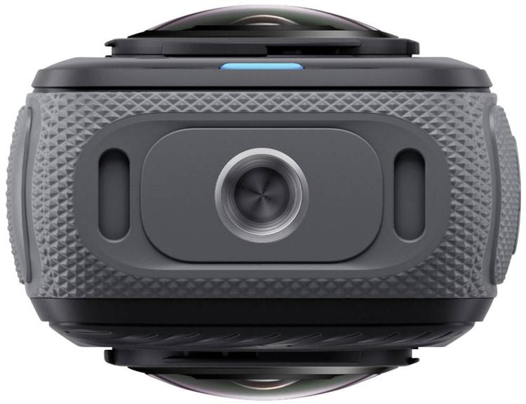 Produktbild: Insta360 X4 360° Action Cam 8K, Touch-Screen, WLAN, Wasserfest, Zeitraffer, Webcam
