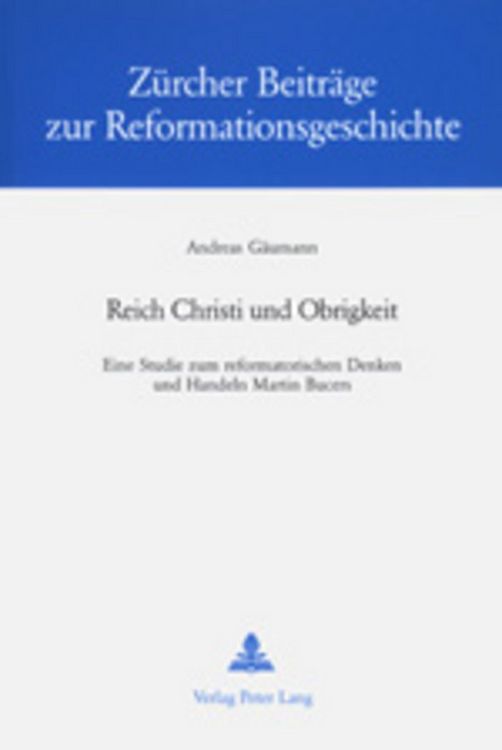 Produktbild: Reich Christi und Obrigkeit