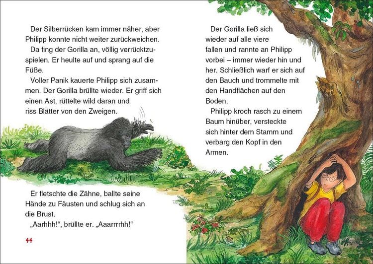 Produktbild: Das magische Baumhaus junior (Band 24) - Gorilla-Baby in Not