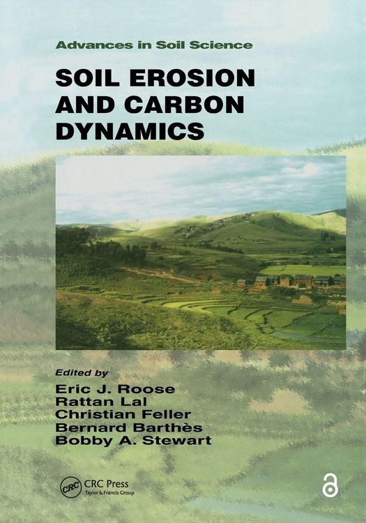 Produktbild: Soil Erosion and Carbon Dynamics
