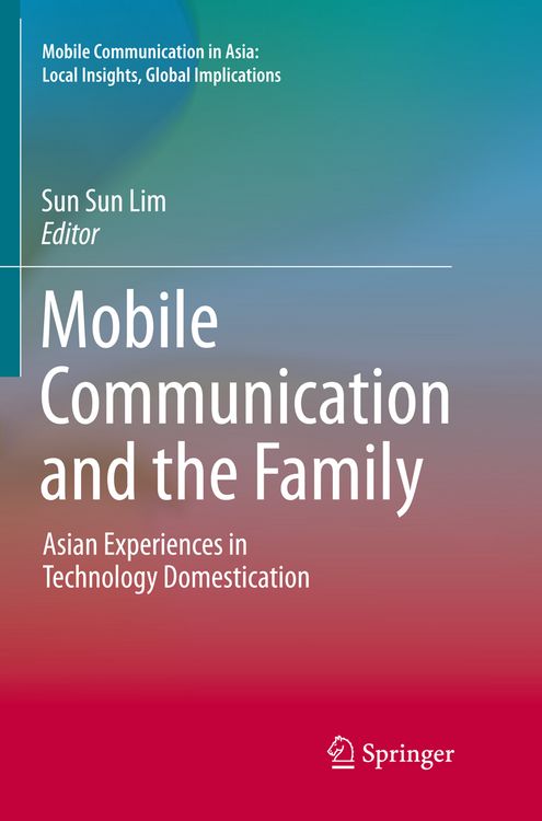 Produktbild: Mobile Communication and the Family