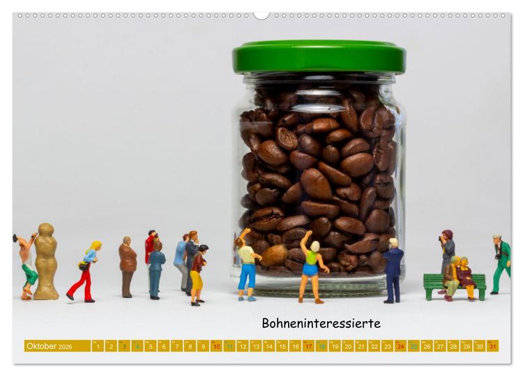 Produktbild: Korkenzieher ... und andere Mini-Welten (hochwertiger Premium Wandkalender 2026 DIN A2 quer), Kunstdruck in Hochglanz