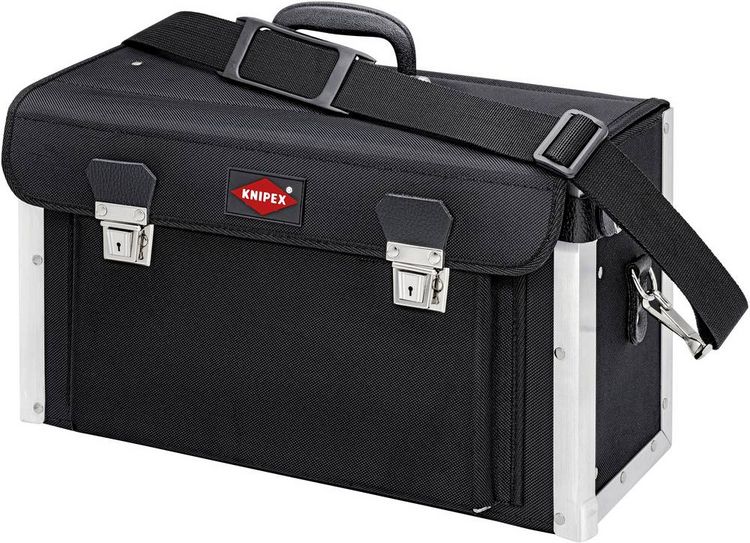 Produktbild: Knipex 00 21 02 LE Profi Werkzeugtasche unbest&uuml;ckt (B x H x T) 420 x 250 x 160mm
