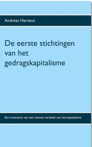 Produktbild: De eerste stichtingen van het gedragskapitalisme