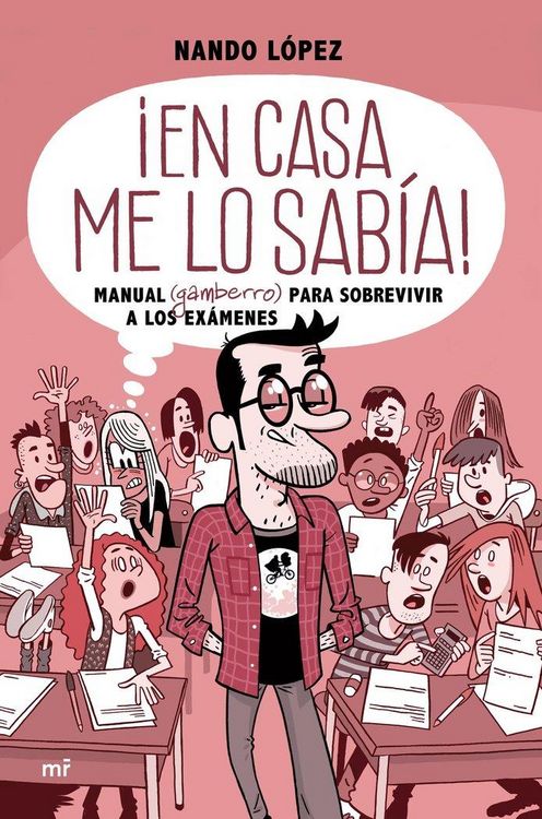 Produktbild: &iexcl;En casa me lo sab&iacute;a! : manual (gamberro) para sobrevivir a los ex&aacute;menes