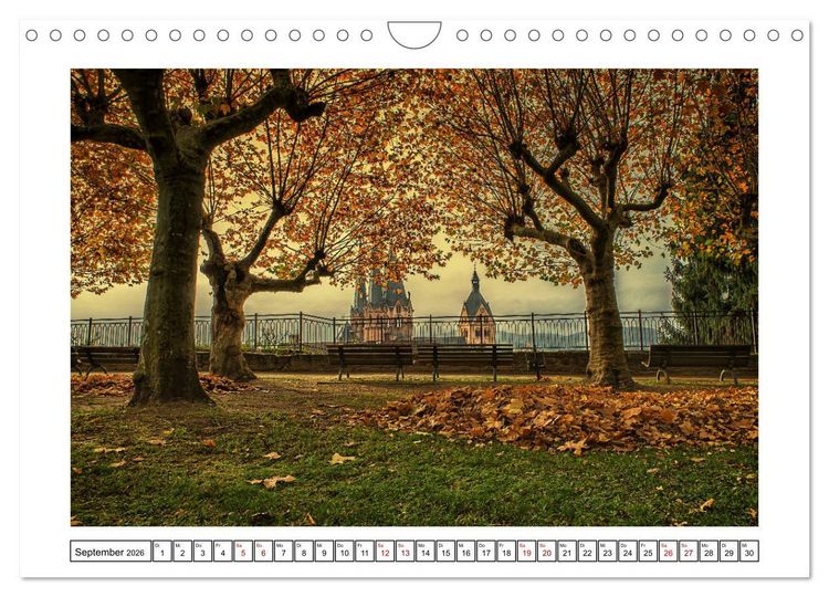 Produktbild: Marienkirche Gelnhausen (Wandkalender 2026 DIN A4 quer), CALVENDO Monatskalender