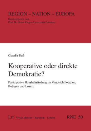 Produktbild: Kooperative oder direkte Demokratie