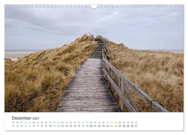 Produktbild: Amrum: Natur und Freiheit (Wandkalender 2027 DIN A3 quer), CALVENDO Monatskalender