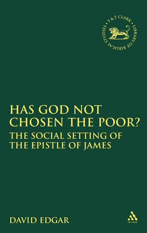 Produktbild: Has God Not Chosen the Poor?