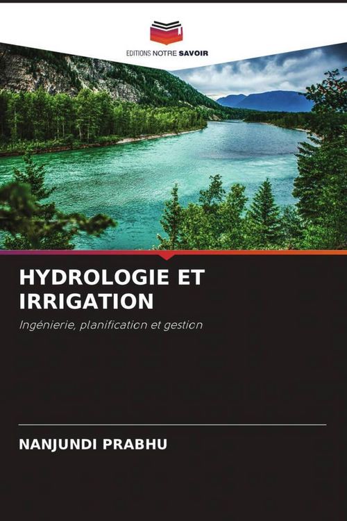 Produktbild: Hydrologie Et Irrigation
