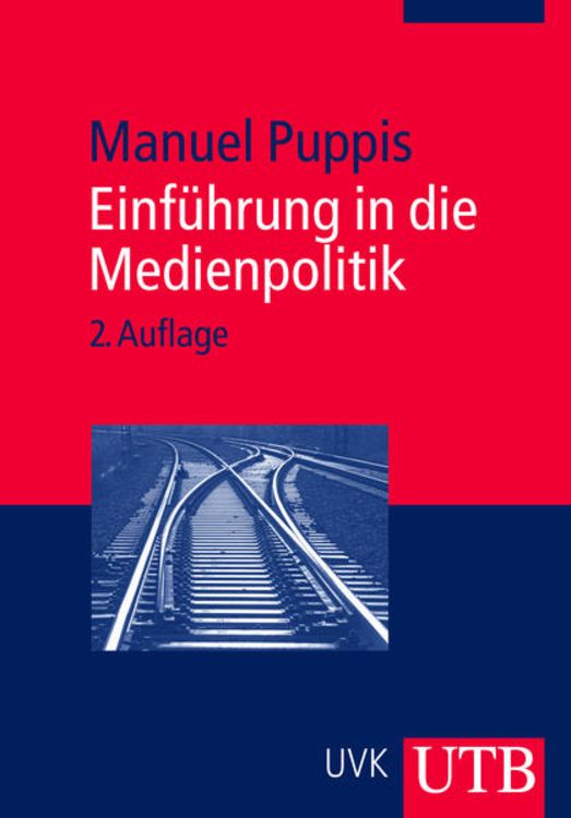 Produktbild: Einf&uuml;hrung in die Medienpolitik