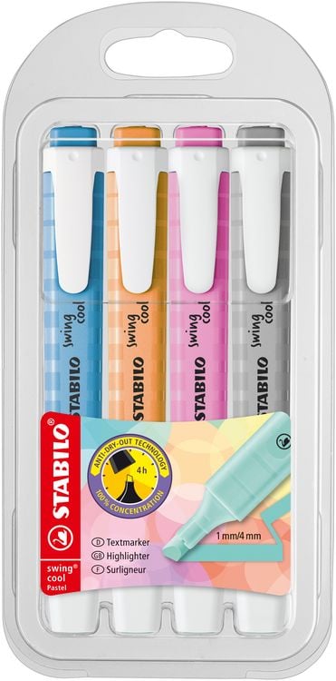 Produktbild: STABILO Textmarker swing cool Pastel