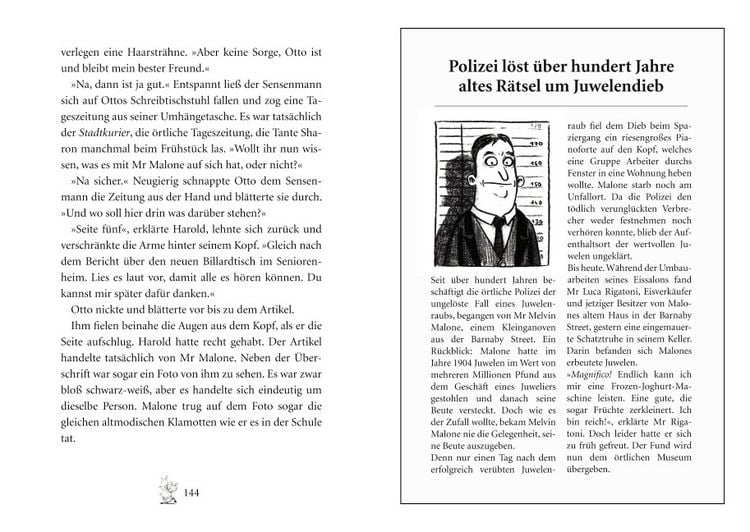 Produktbild: Ab durch die Tonne / Scary Harry Bd.4