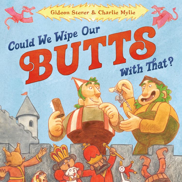 Produktbild: Could We Wipe Our Butts with That?