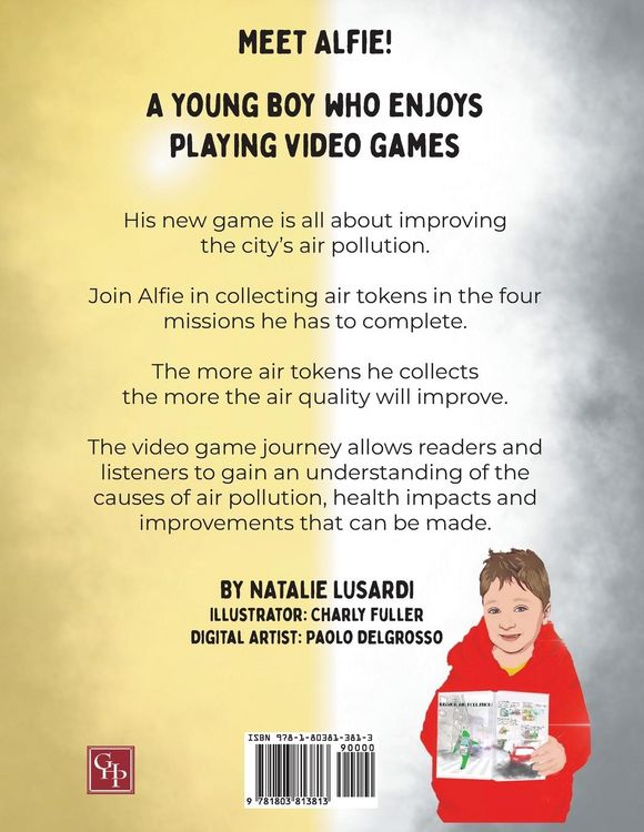 Produktbild: Alfie's New Game, Mission