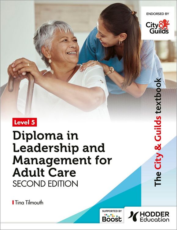 Produktbild: The City & Guilds Textbook Level 5 Diploma in Leadership and Management for Adult Care