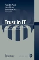 Produktbild: Trust in IT
