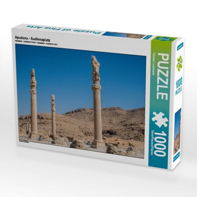 Produktbild: Apadana - Audienzplatz (Puzzle)