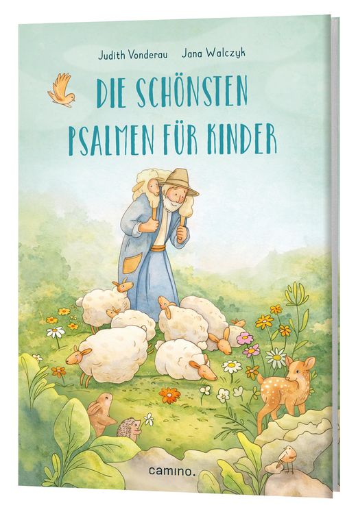 Produktbild: Die sch&ouml;nsten Psalmen f&uuml;r Kinder