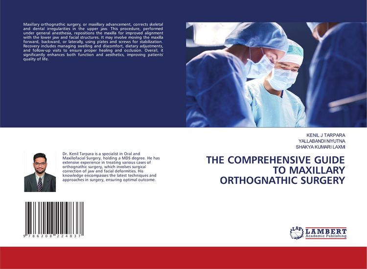 Produktbild: The Comprehensive Guide To Maxillary Orthognathic Surgery
