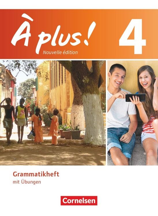 Produktbild: À plus! Nouvelle édition. Band 4. Grammatikheft