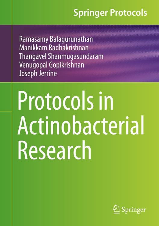 Produktbild: Protocols in Actinobacterial Research