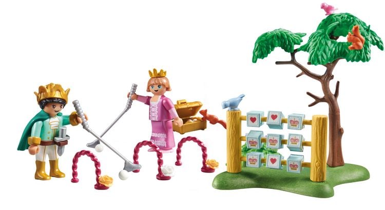 Produktbild: PLAYMOBIL 71849 K&ouml;nigskinder im Spielgarten