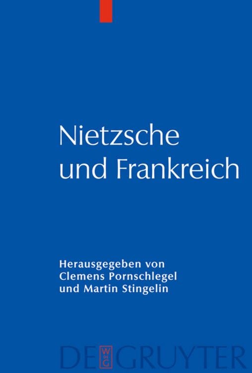 Produktbild: Nietzsche und Frankreich