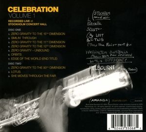Produktbild: Celebration Vol. 1 (Live At Stockholm Concert Hall