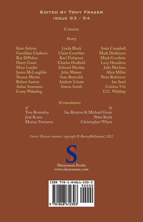 Produktbild: Shearsman 93 & 94