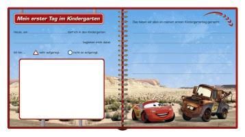 Produktbild: Disney Cars Kindergartenalbum