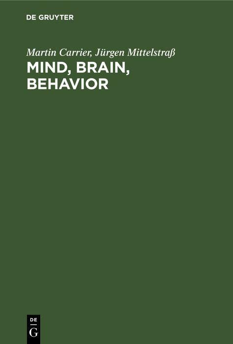 Produktbild: Mind, Brain, Behavior