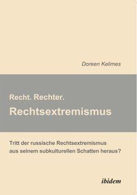 Produktbild: Recht. Rechter. Rechtsextremismus.