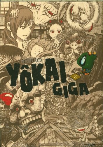 Produktbild: Y&ocirc;kai giga. Tome 3
