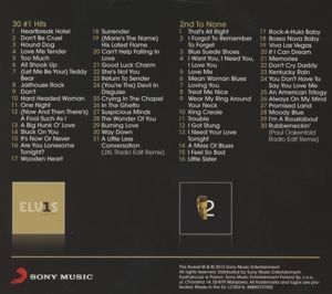 Produktbild: 30# 1 Hits/2nd To None