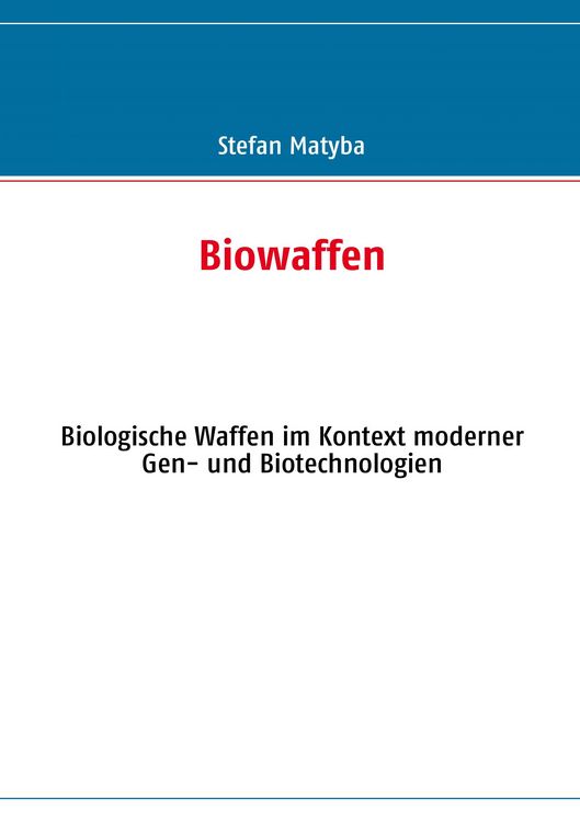 Produktbild: Biowaffen