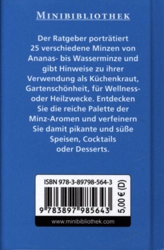 Produktbild: Minze - ein besonderes Kraut