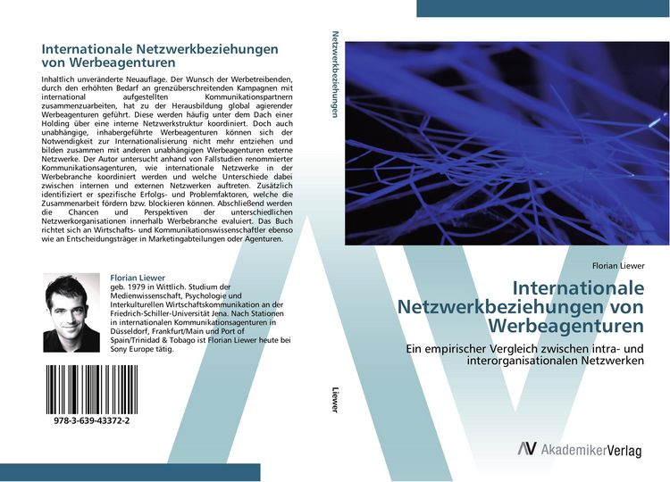 Produktbild: Internationale Netzwerkbeziehungen von Werbeagenturen