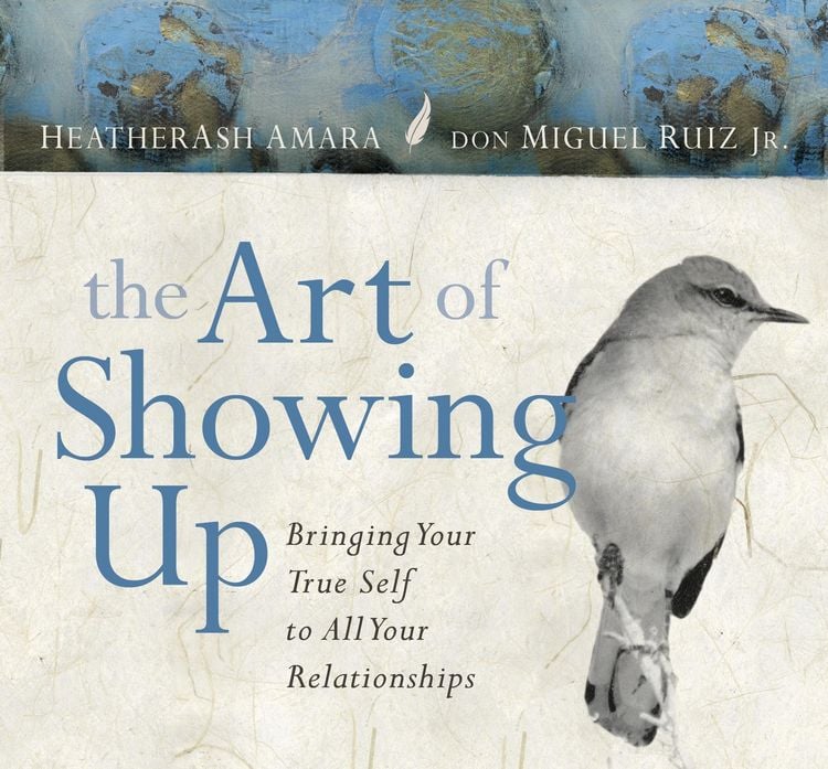Produktbild: The Art of Showing Up