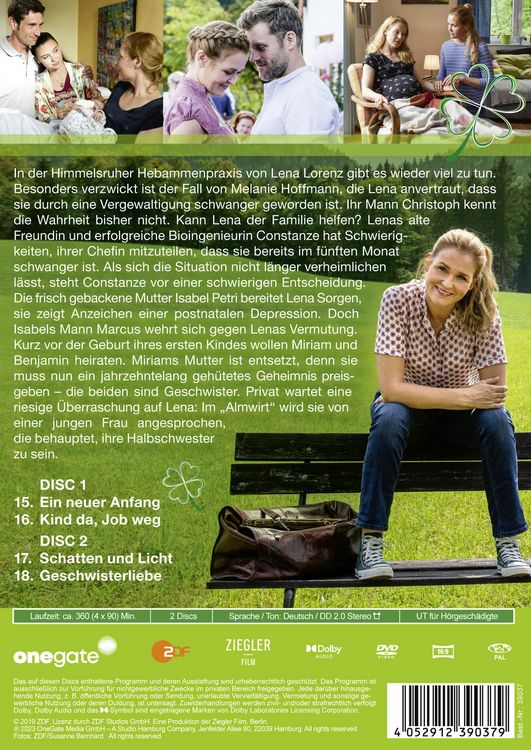Produktbild: Lena Lorenz 5 [2 DVDs]