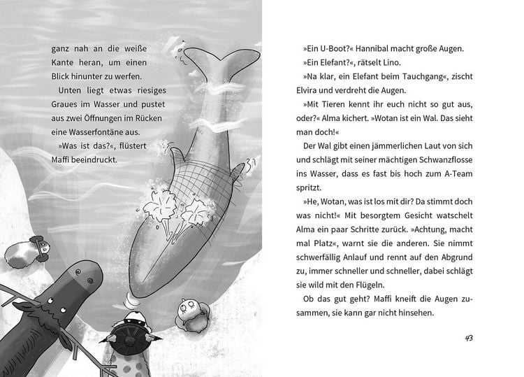 Produktbild: Das Wilde Haus der Tiere &ndash; Volle Scholle voraus