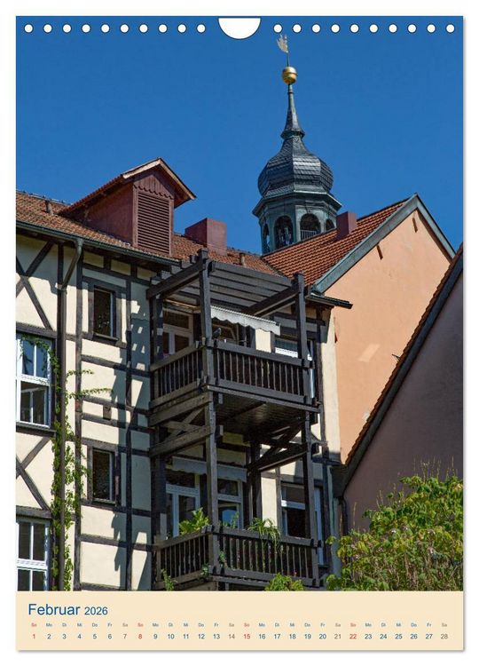 Produktbild: ETTLINGEN (Wandkalender 2026 DIN A4 hoch), CALVENDO Monatskalender